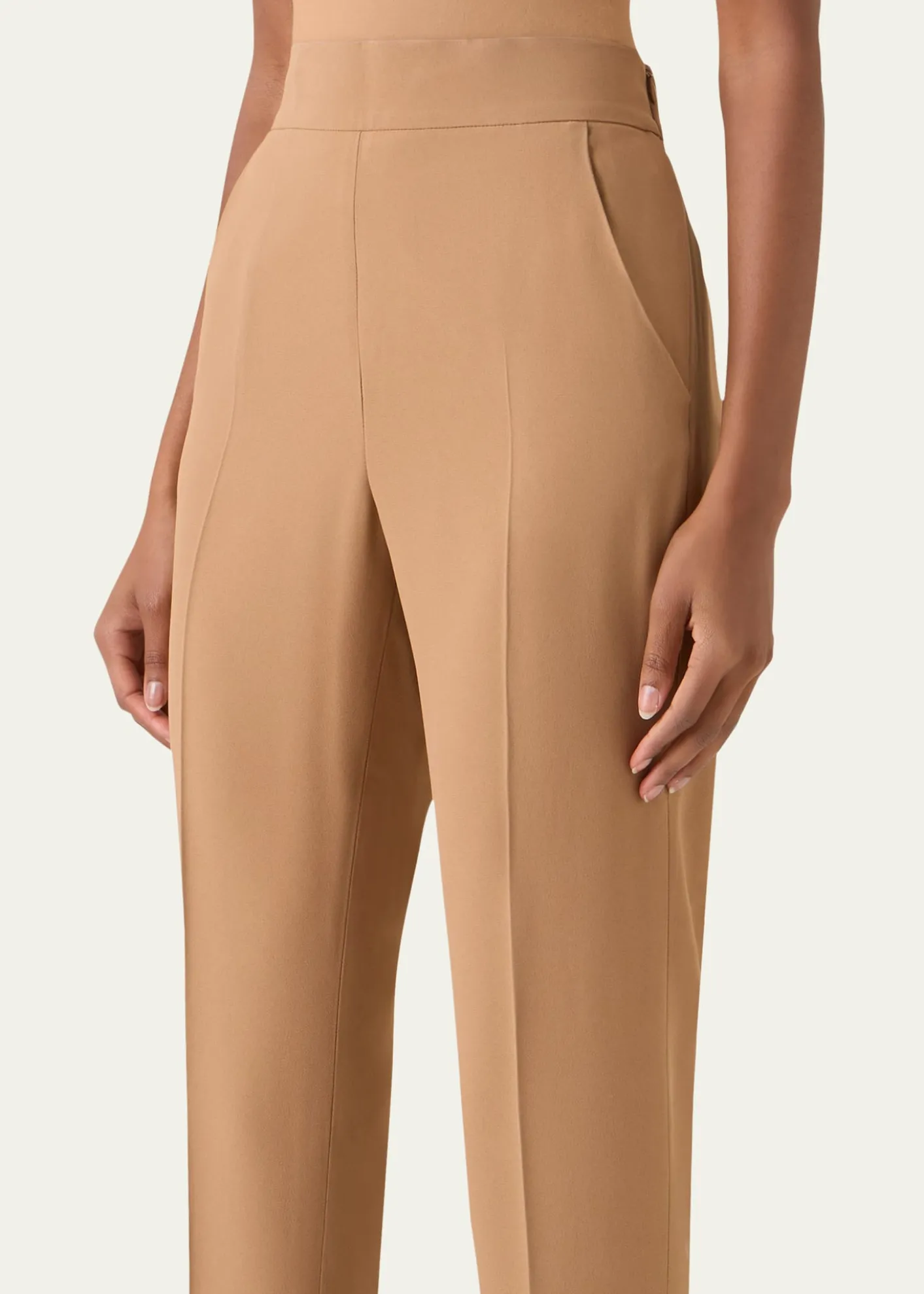 AkrisChris Tapered Ankle Length Pants