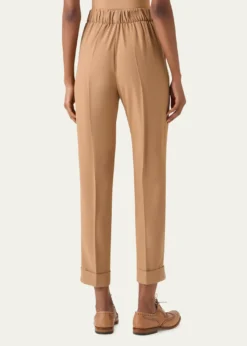 AkrisChris Tapered Ankle Length Pants