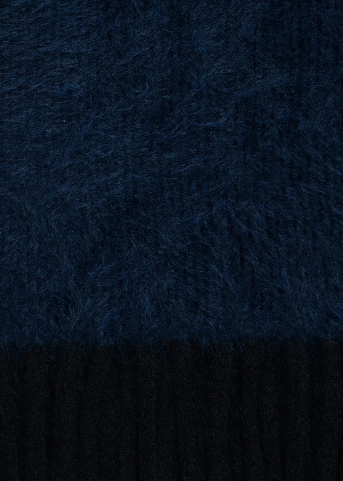 AkrisCloud Cashmere Rib Fringe Scarf