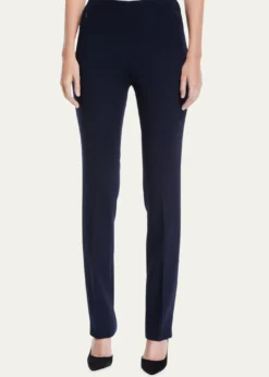 AkrisConstance Double-Face Wool Pants