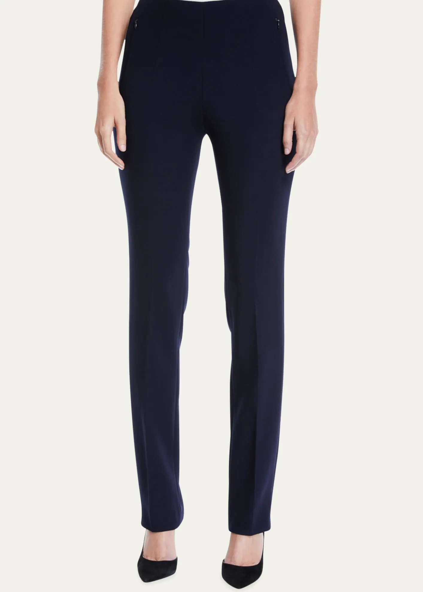 AkrisConstance Double-Face Wool Pants
