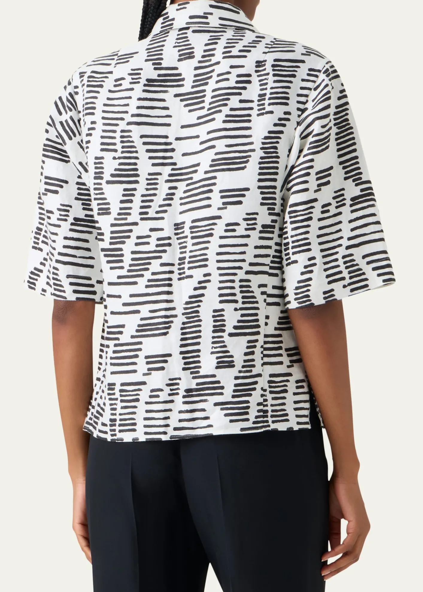 AkrisDance Movements Linen Toile Blouse