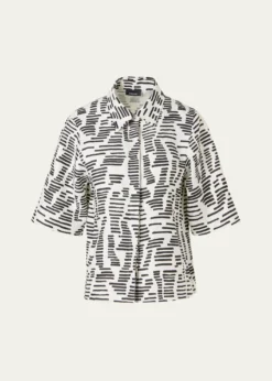 AkrisDance Movements Linen Toile Blouse