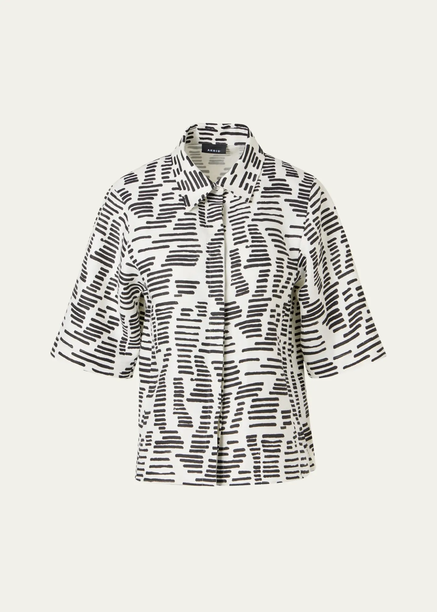AkrisDance Movements Linen Toile Blouse