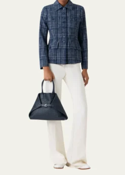 AkrisDelia Buttoned Tweed Jacket