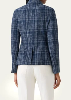 AkrisDelia Buttoned Tweed Jacket