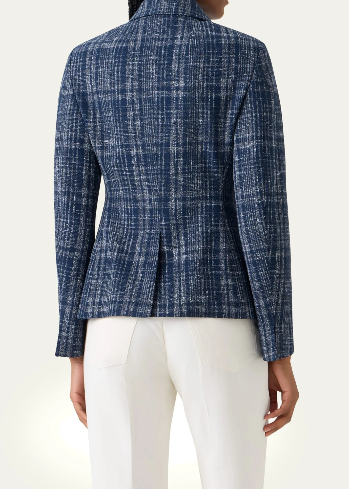 AkrisDelia Buttoned Tweed Jacket