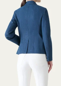 AkrisDelia Stretch Denim Jacket