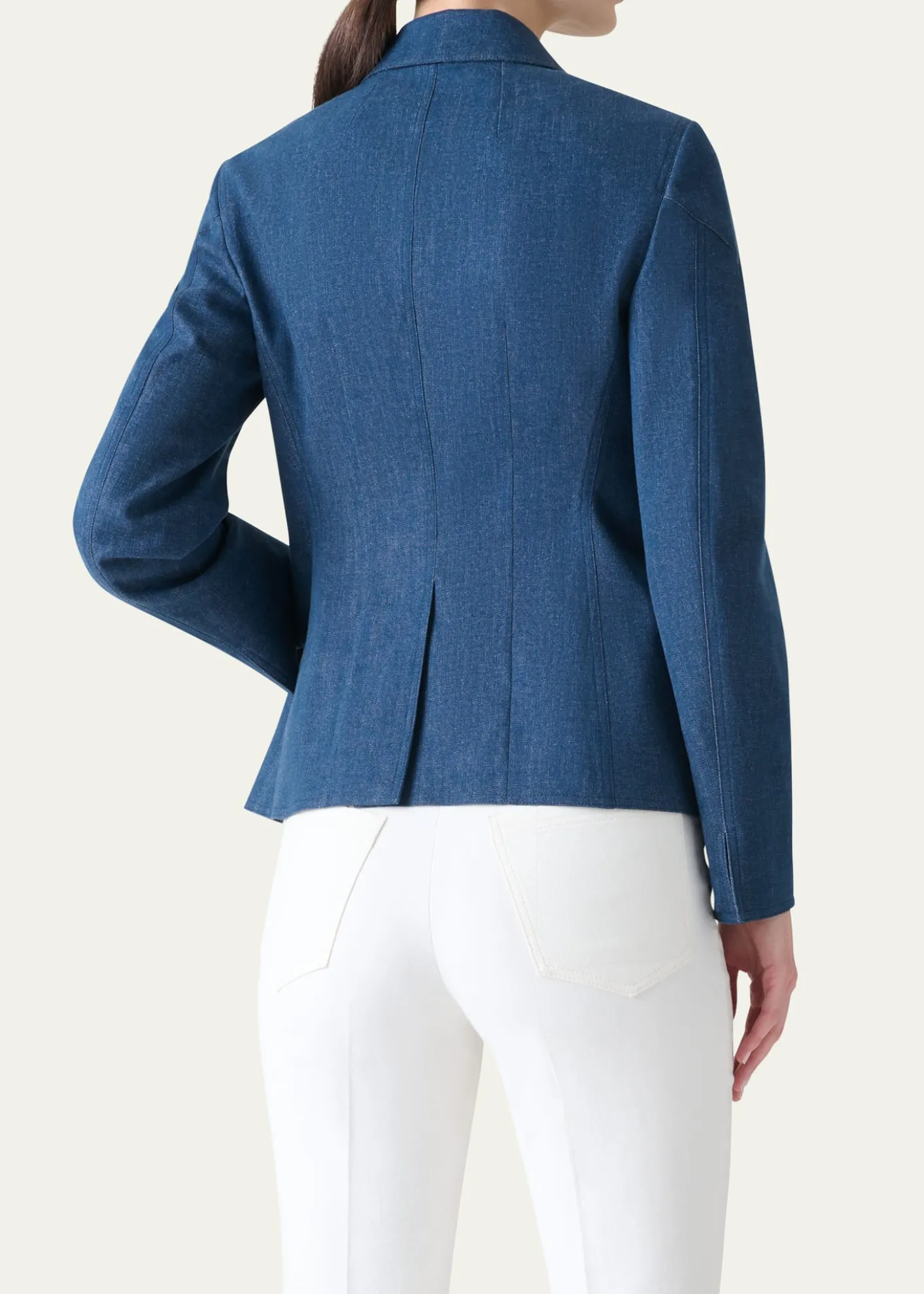AkrisDelia Stretch Denim Jacket