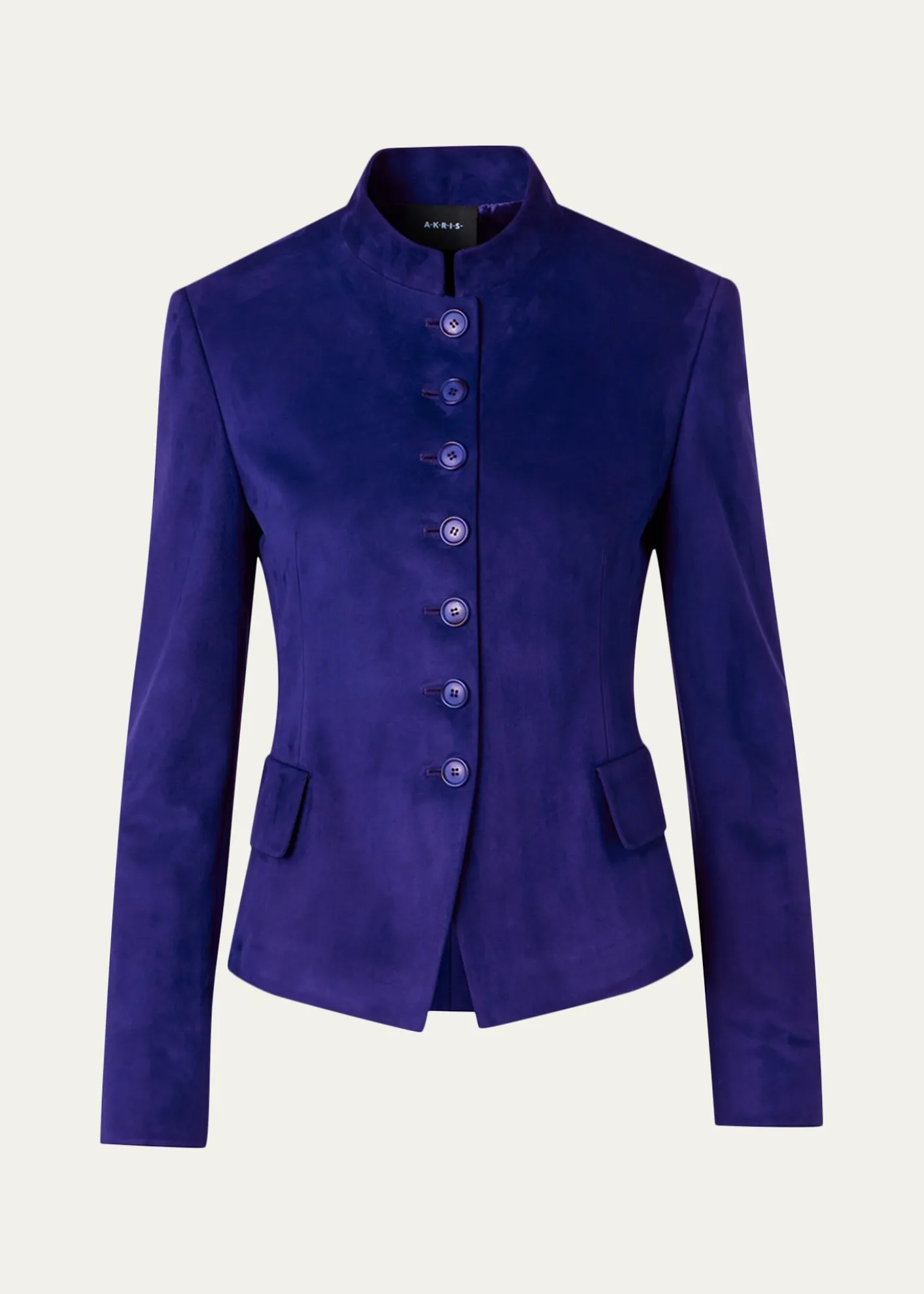 AkrisDeva Suede Short Jacket