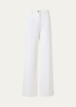AkrisFinnian Wide-Leg Denim Pants