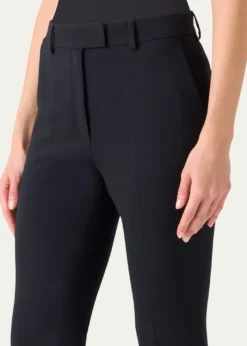 AkrisFlavi Skinny-Leg Crop Trousers