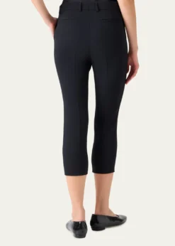 AkrisFlavi Skinny-Leg Crop Trousers