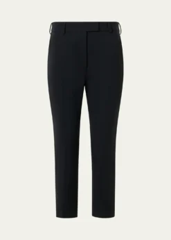 AkrisFlavi Skinny-Leg Crop Trousers
