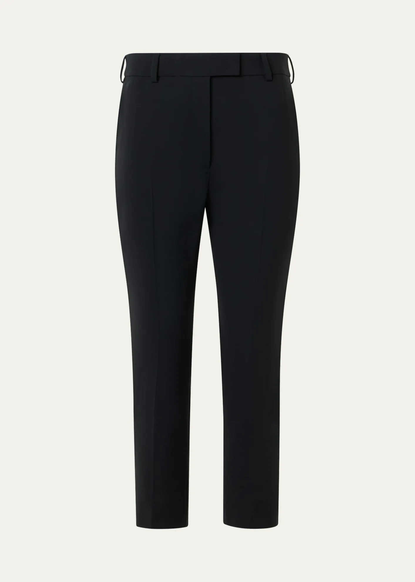 AkrisFlavi Skinny-Leg Crop Trousers