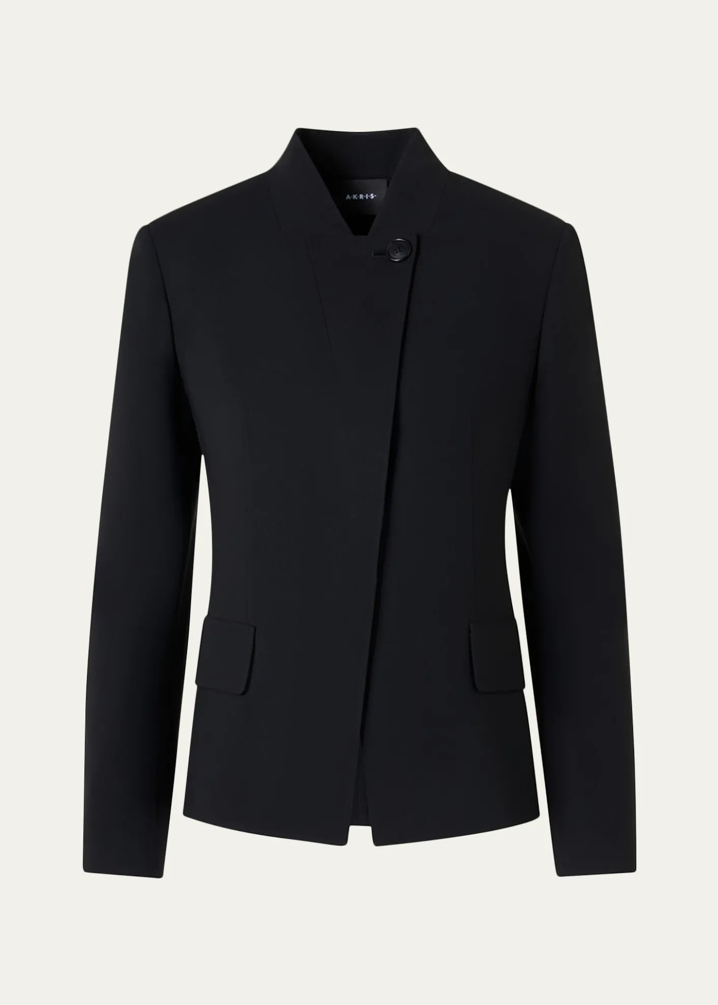 AkrisKay Wool Double-Face Short Jacket