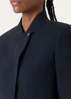AkrisKay Wool Double-Face Short Jacket