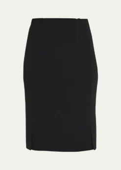 AkrisKnee-Length Pencil Skirt