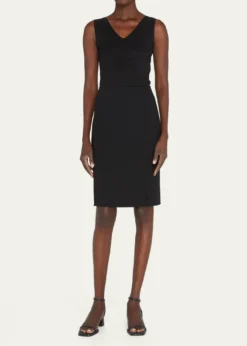 AkrisKnee-Length Pencil Skirt