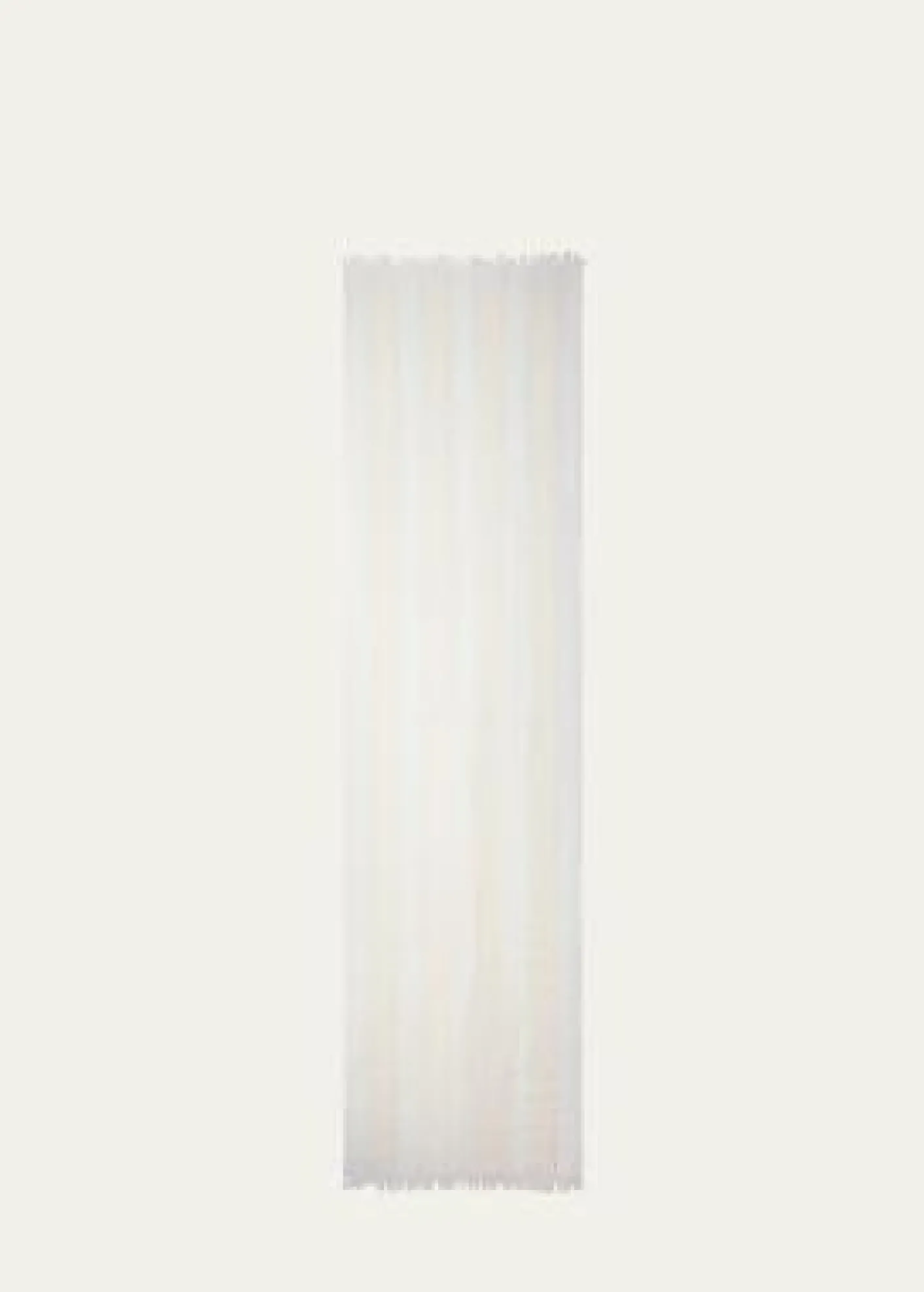 AkrisLurex Stripe Linen Scarf