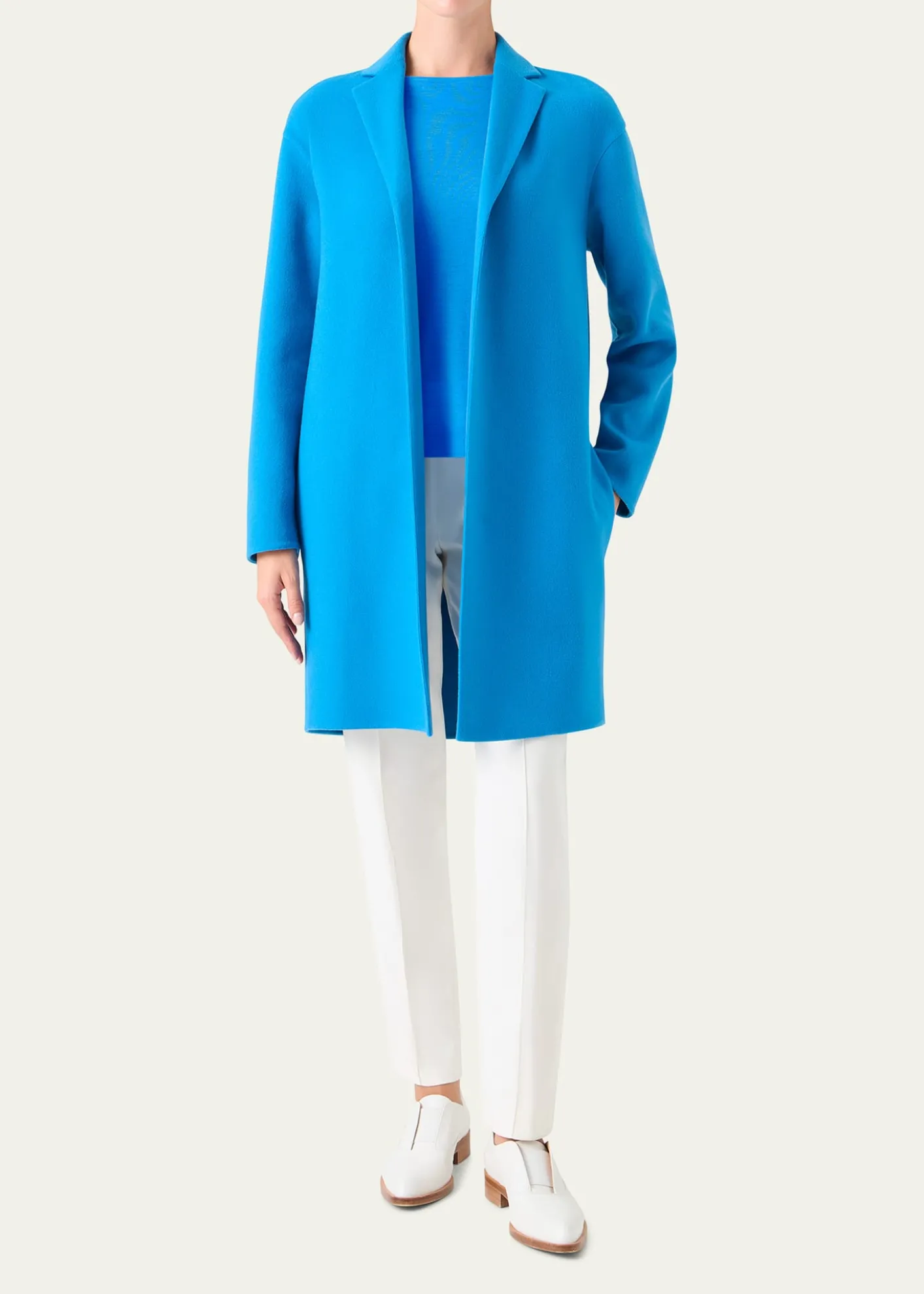 AkrisMae Cashmere Top Coat