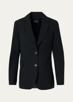 AkrisMalik Cool Wool Single-Breasted Jacket