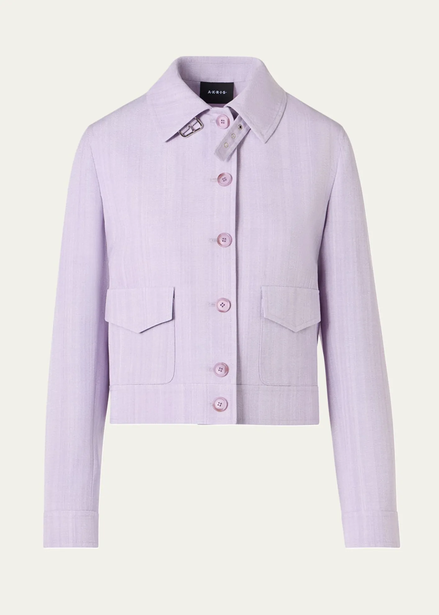 AkrisMelange Twill Peer Short Jacket