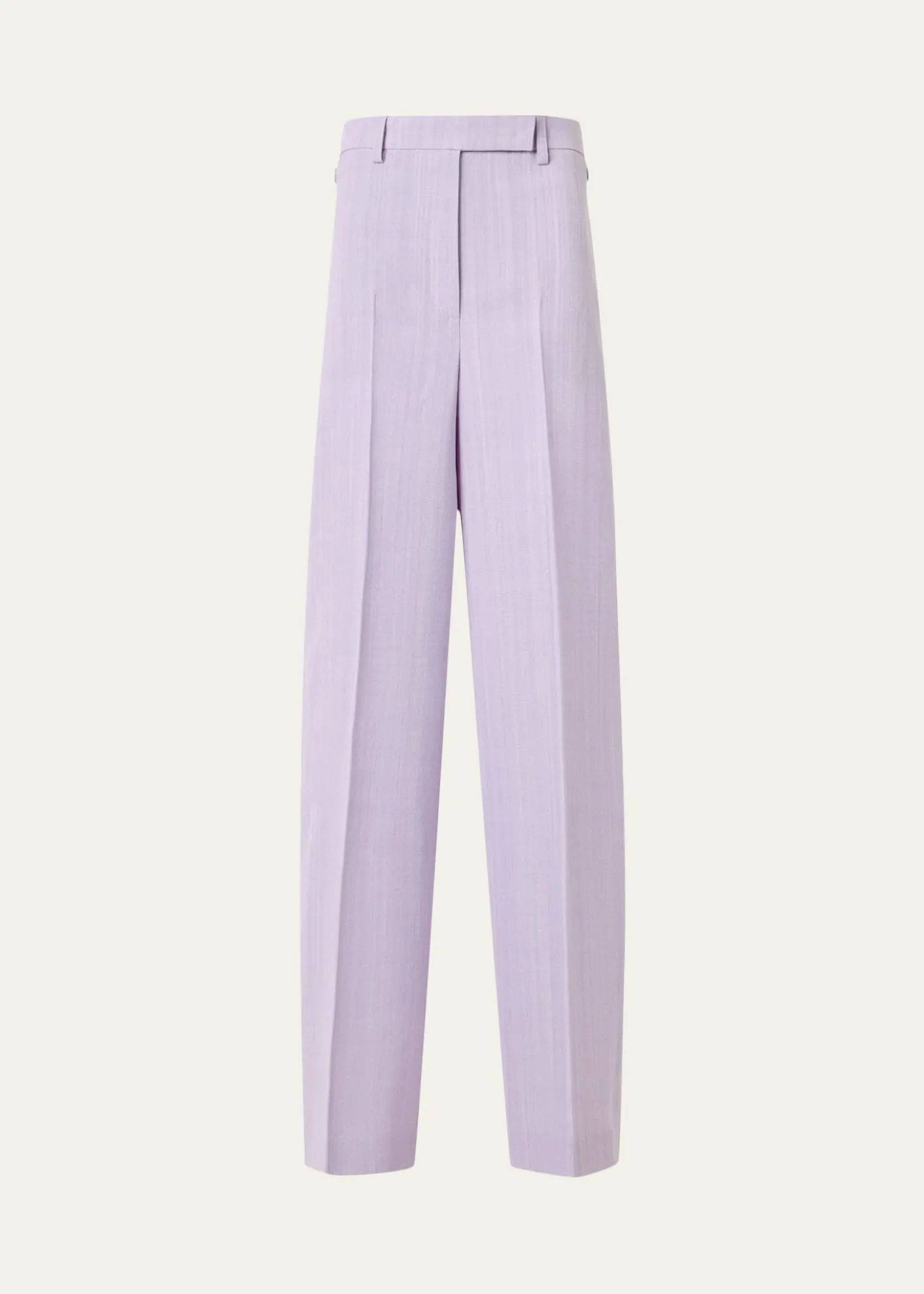 AkrisMelange Twill Straight Leg Forest Pants