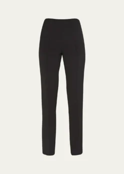 AkrisMelissa Silk Marocain Pants