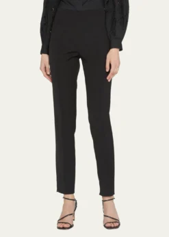 AkrisMelissa Silk Marocain Pants