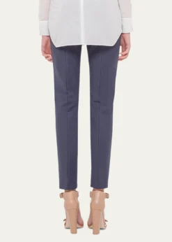 AkrisMelissa Silk Marocain Pants