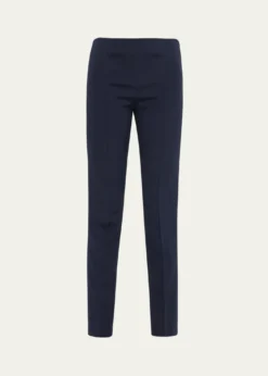 AkrisMelissa Silk Marocain Pants