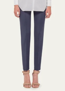 AkrisMelissa Silk Marocain Pants