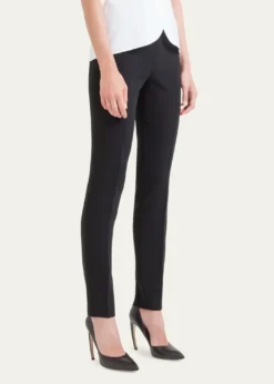 AkrisMelissa Slim Ankle-Cut Pants