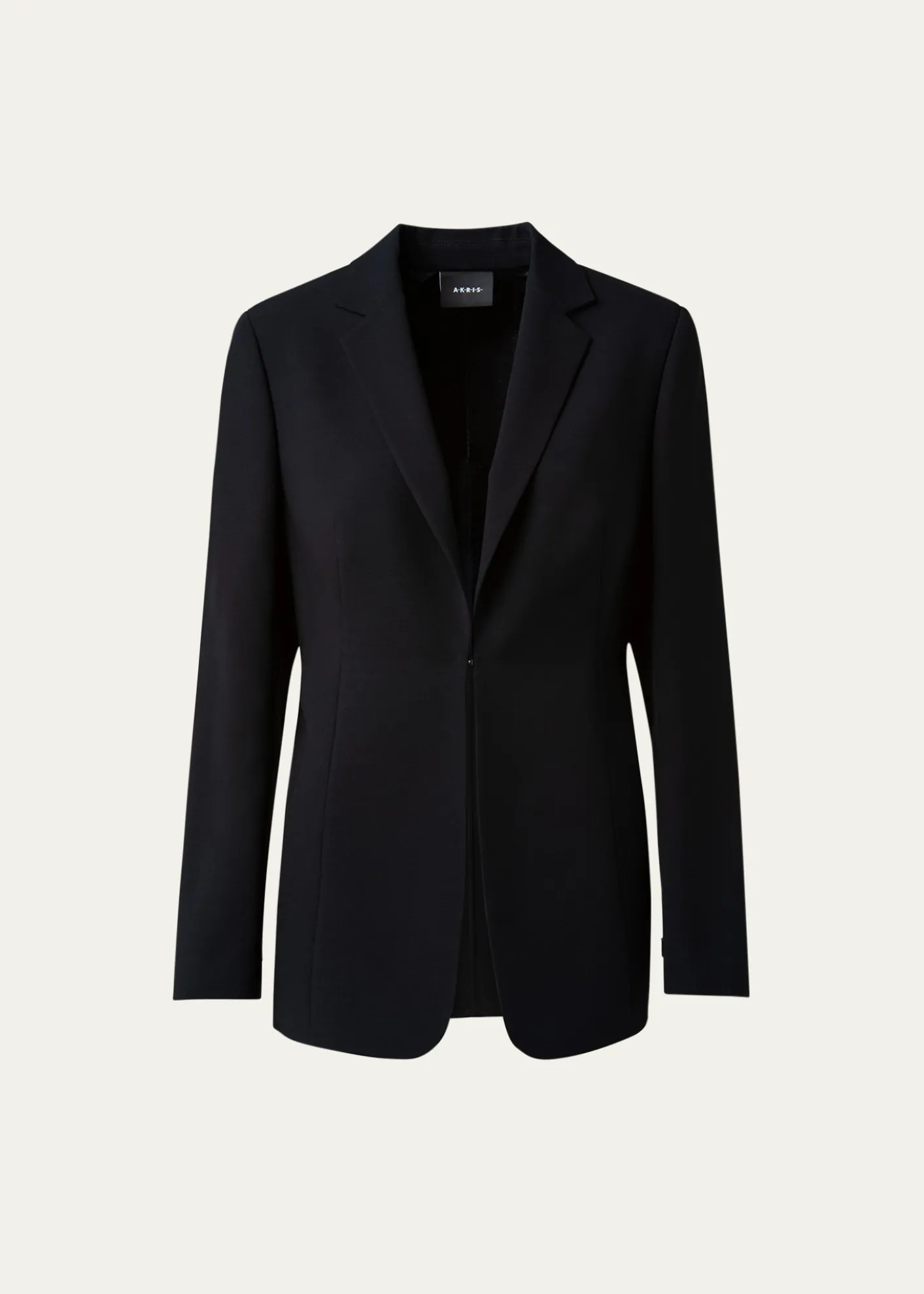 AkrisOdette Long Wool Blazer Jacket