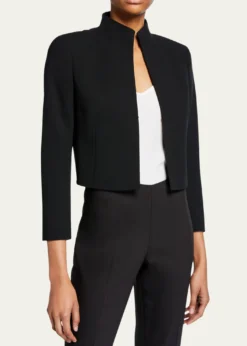 AkrisPandora Short Wool Jacket