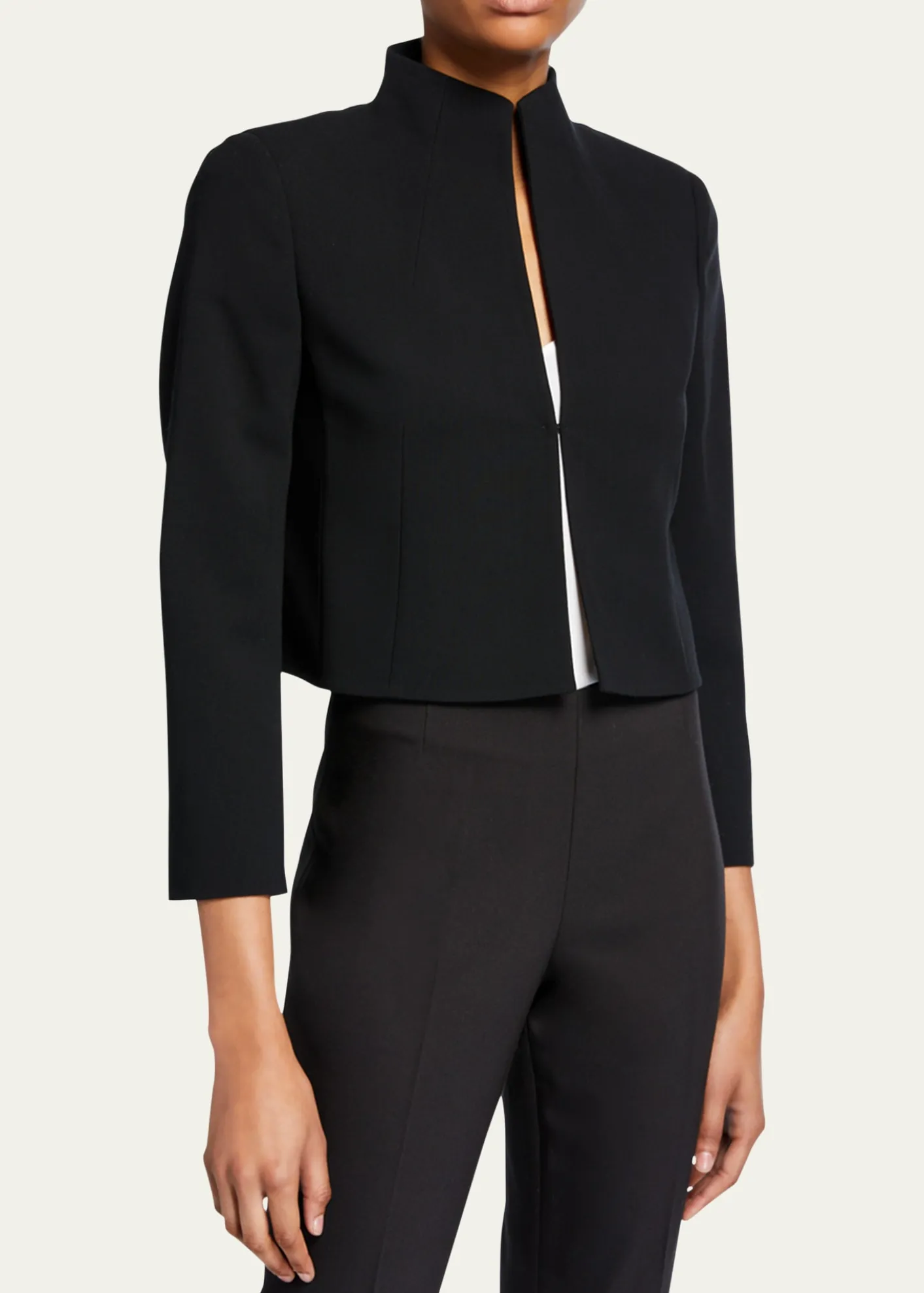 AkrisPandora Short Wool Jacket