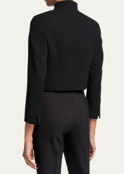AkrisPandora Short Wool Jacket