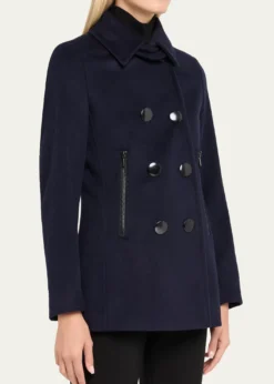 Akris puntoCashmere and Wool-Blend Top Coat