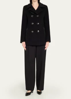 Akris puntoCashmere and Wool-Blend Top Coat