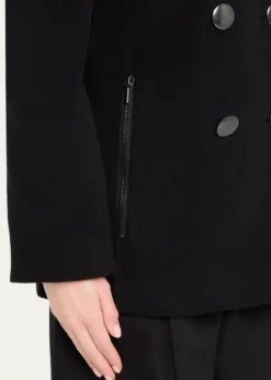 Akris puntoCashmere and Wool-Blend Top Coat