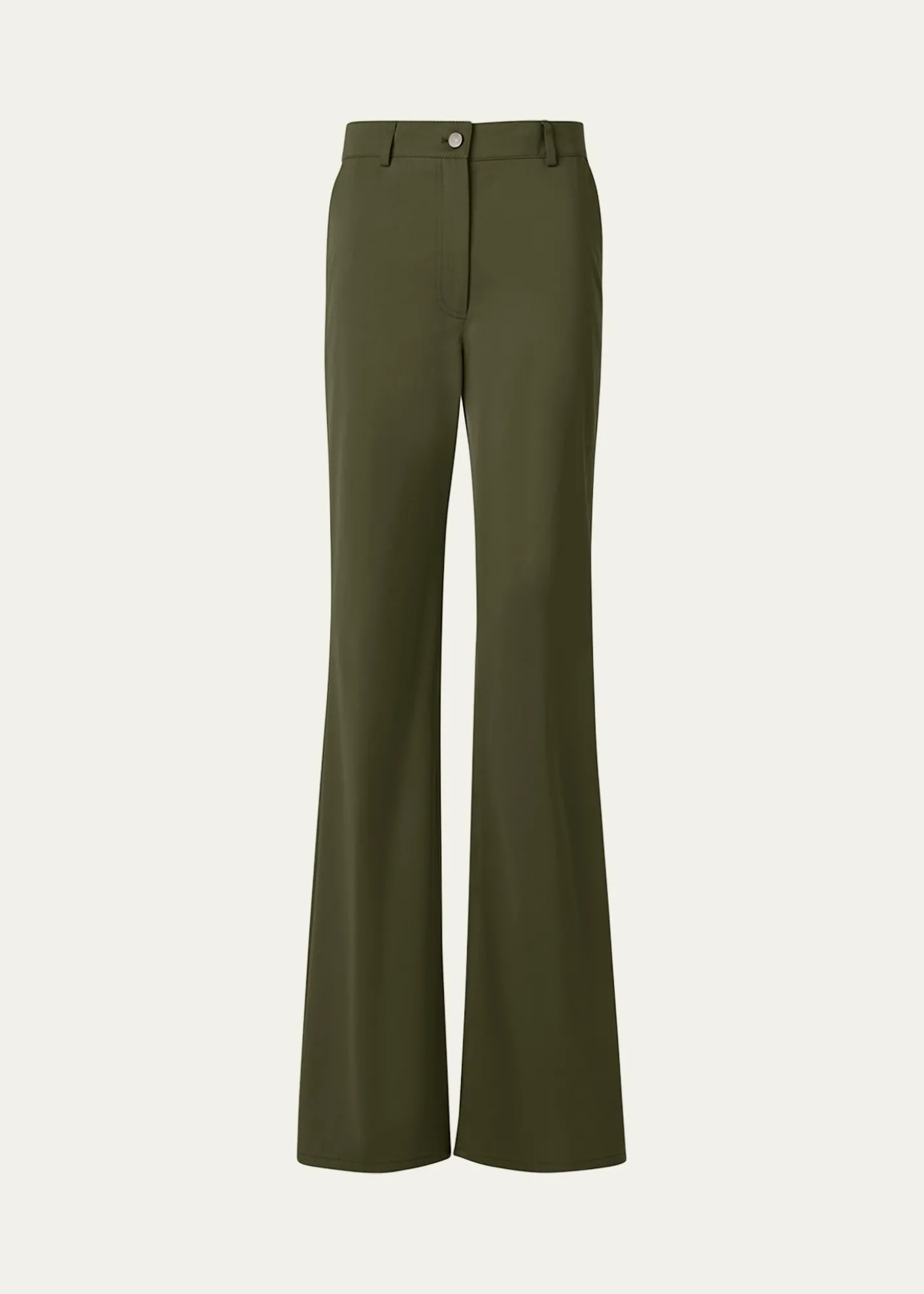 Akris puntoCelia Denim Bootcut-Leg Pants