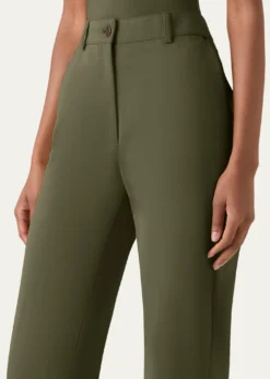Akris puntoCelia Denim Bootcut-Leg Pants