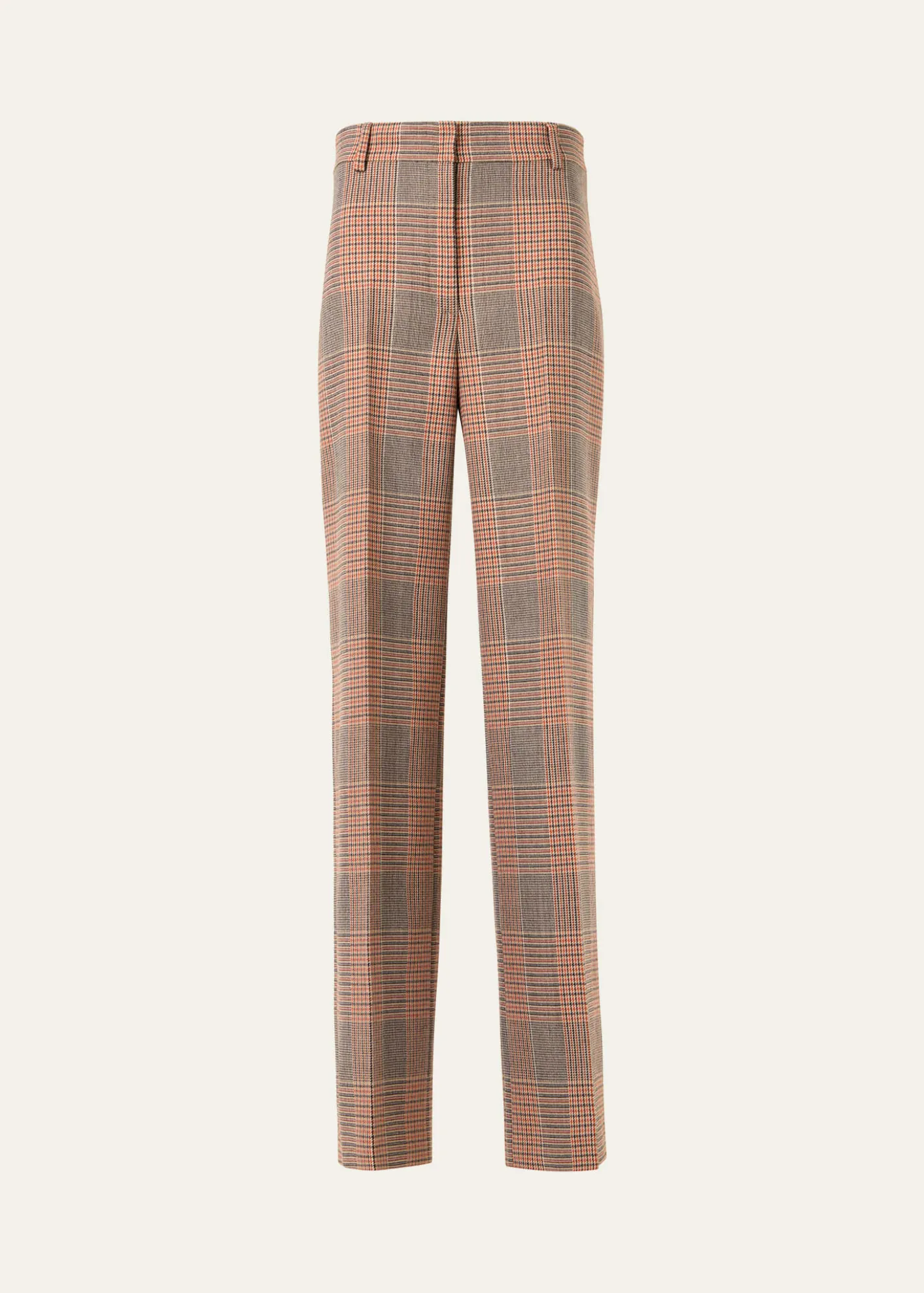 Akris puntoChiaro Glen Check Heavy Wool Twill Pants