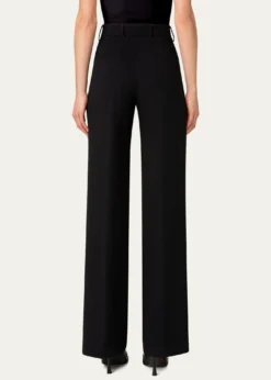 Akris puntoChiaro Signature Jersey Pants