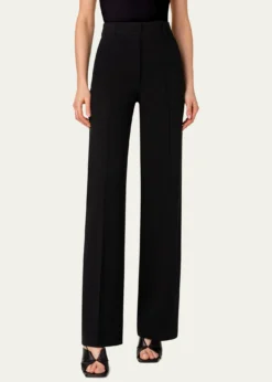 Akris puntoChiaro Signature Jersey Pants