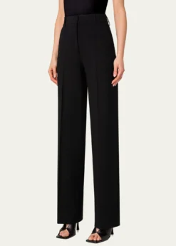 Akris puntoChiaro Signature Jersey Pants