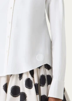 Akris puntoCotton Poplin Button-Down Shirt