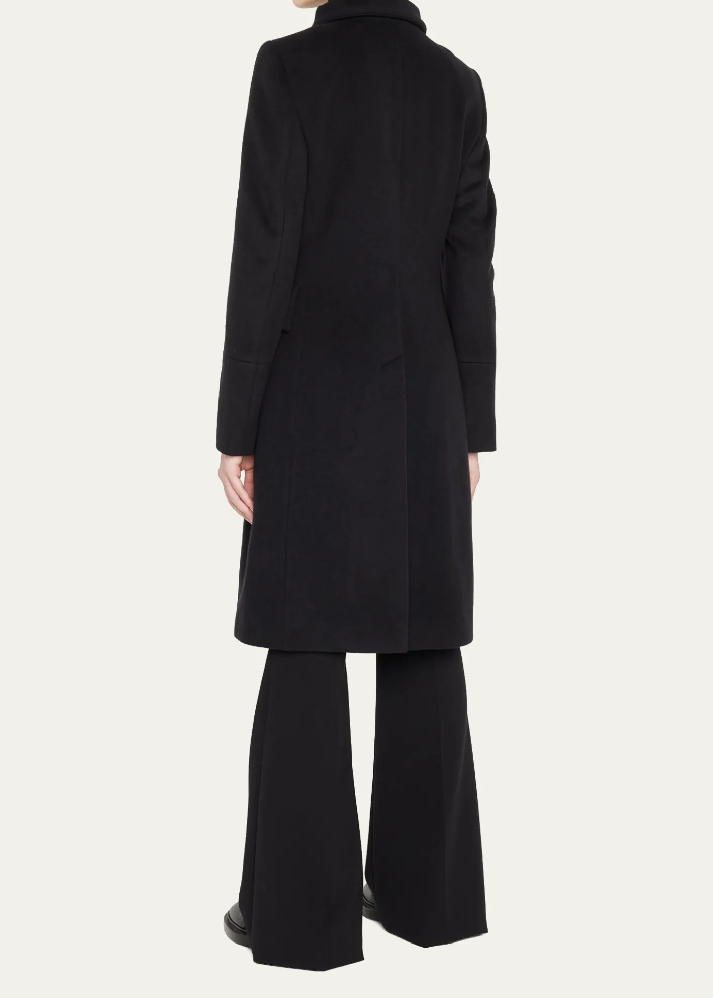 Akris puntoDuffle Knee-Length Wool Coat