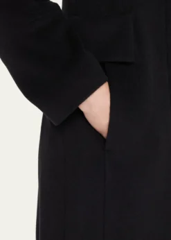Akris puntoDuffle Knee-Length Wool Coat